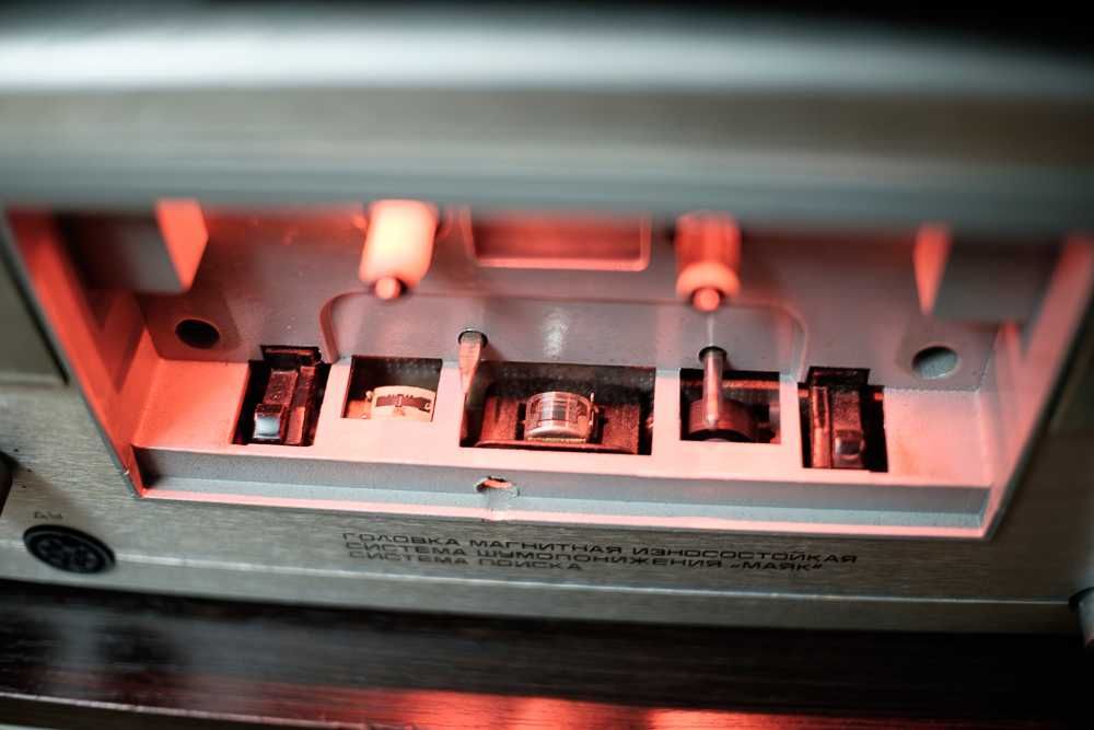 Магнитофон Маяк-233