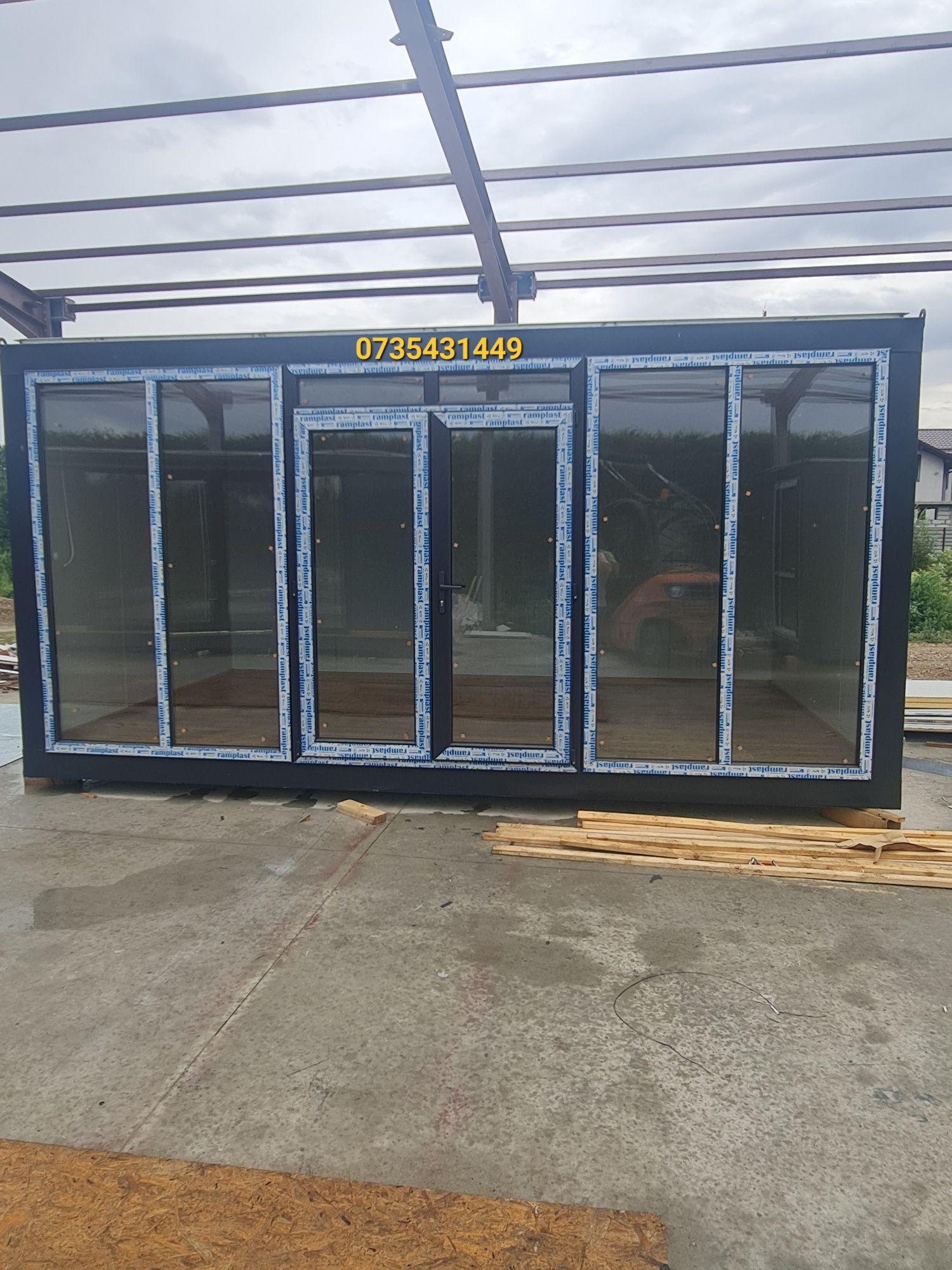 Container Vitrina Birou Magazin Fast-food Vestiar depozitare casă
