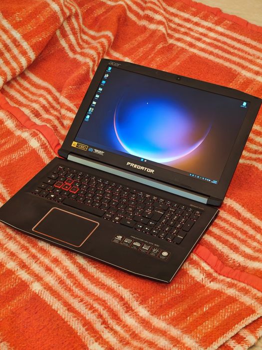 Laptop gaming ACER Predator i7 8750H + GTX 1050 Ti + 1.5Tb SSD + 12GB
