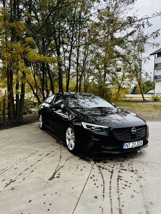 Opel insignia GSI 4x4 210ps
