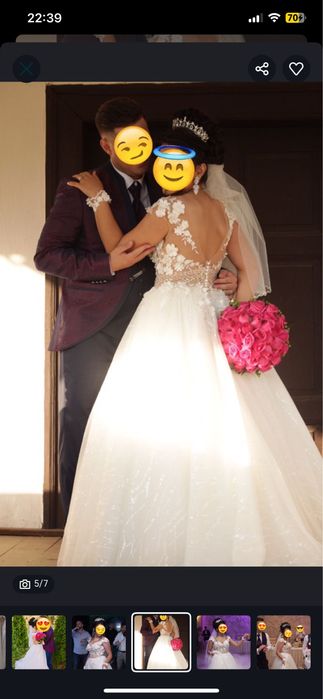 Vând rochie de mireasa !