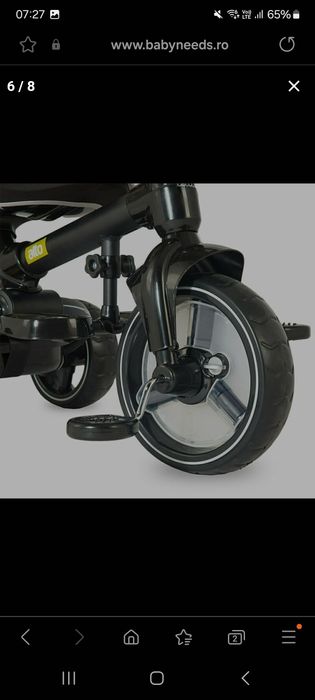 Tricicleta copii  ALTO