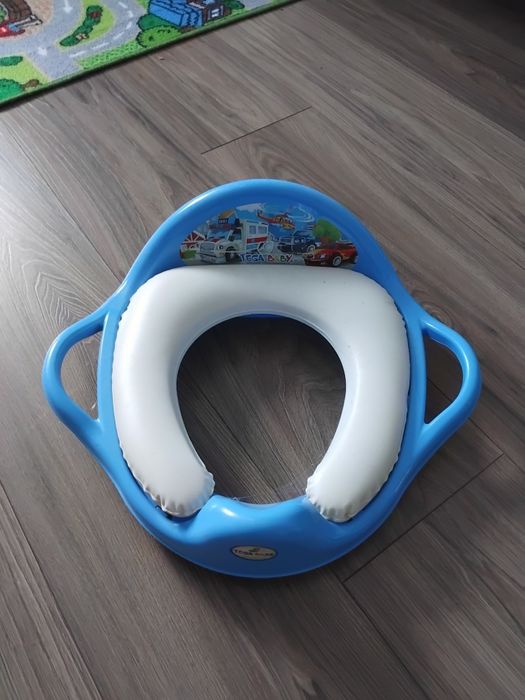 Scaun bebe + reductor wc