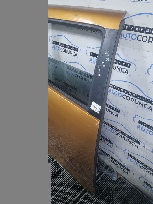 Usa Dreapta Spate Dacia Duster II 2018 - 2021 SUV 4 Usi Maro (1113)