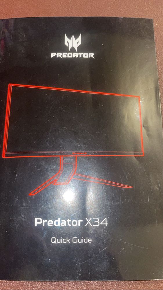 Монитор Acer Predator 34