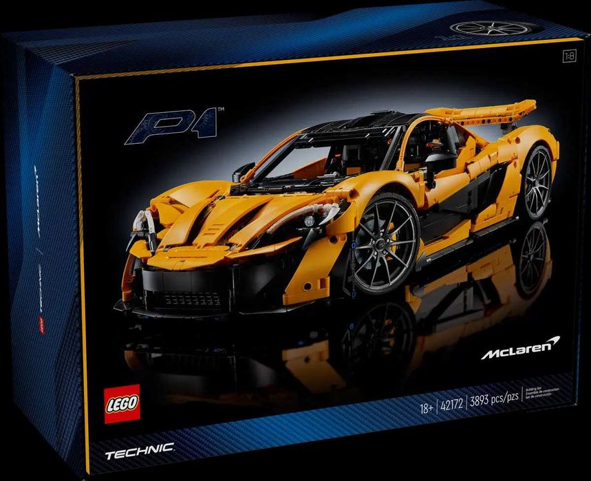 Лего Lego конструктор McLaren P1™ Подарок Игрушка