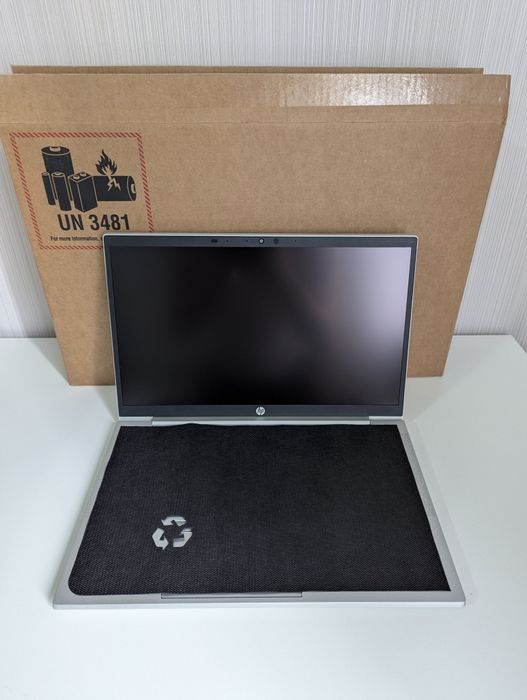 HP Elitebook 14, новый. Intel i5-10310