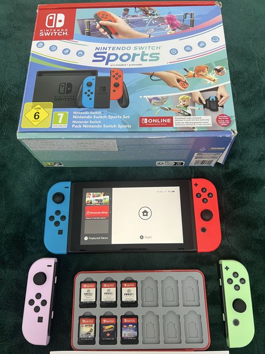 Nintendo Switch si un joc la alegere