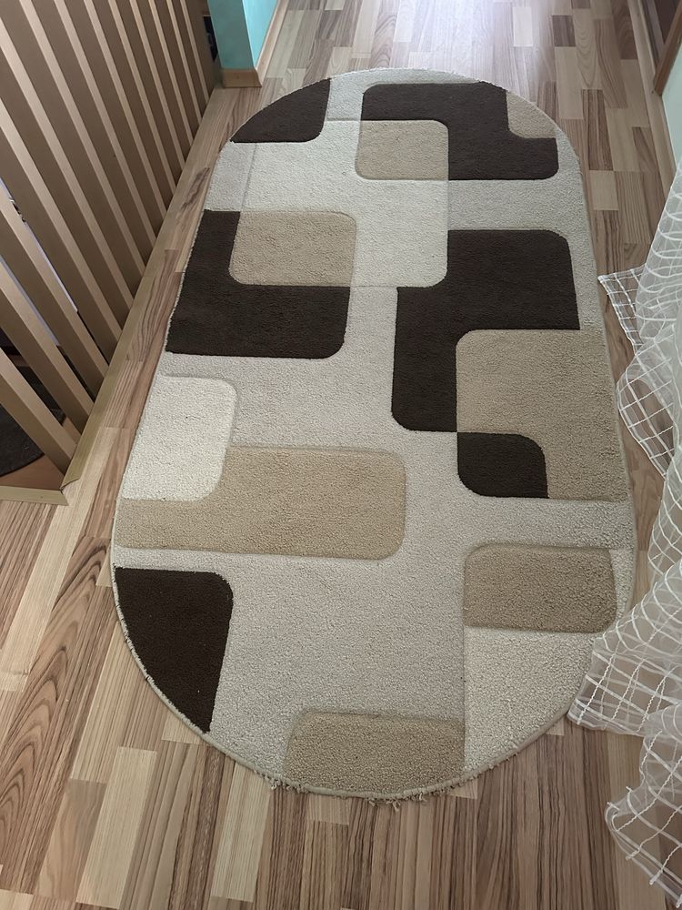 Covor modern forme geometrice tonuri neutre