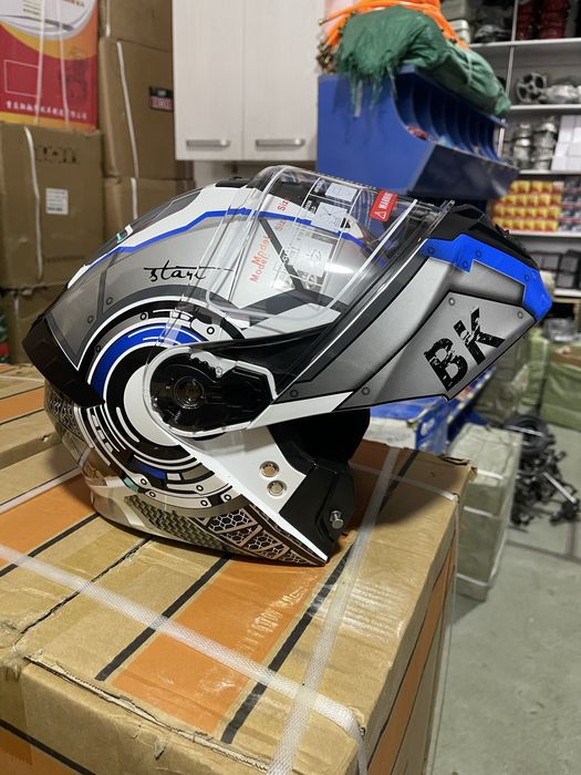 Каска. Мотошлем BK