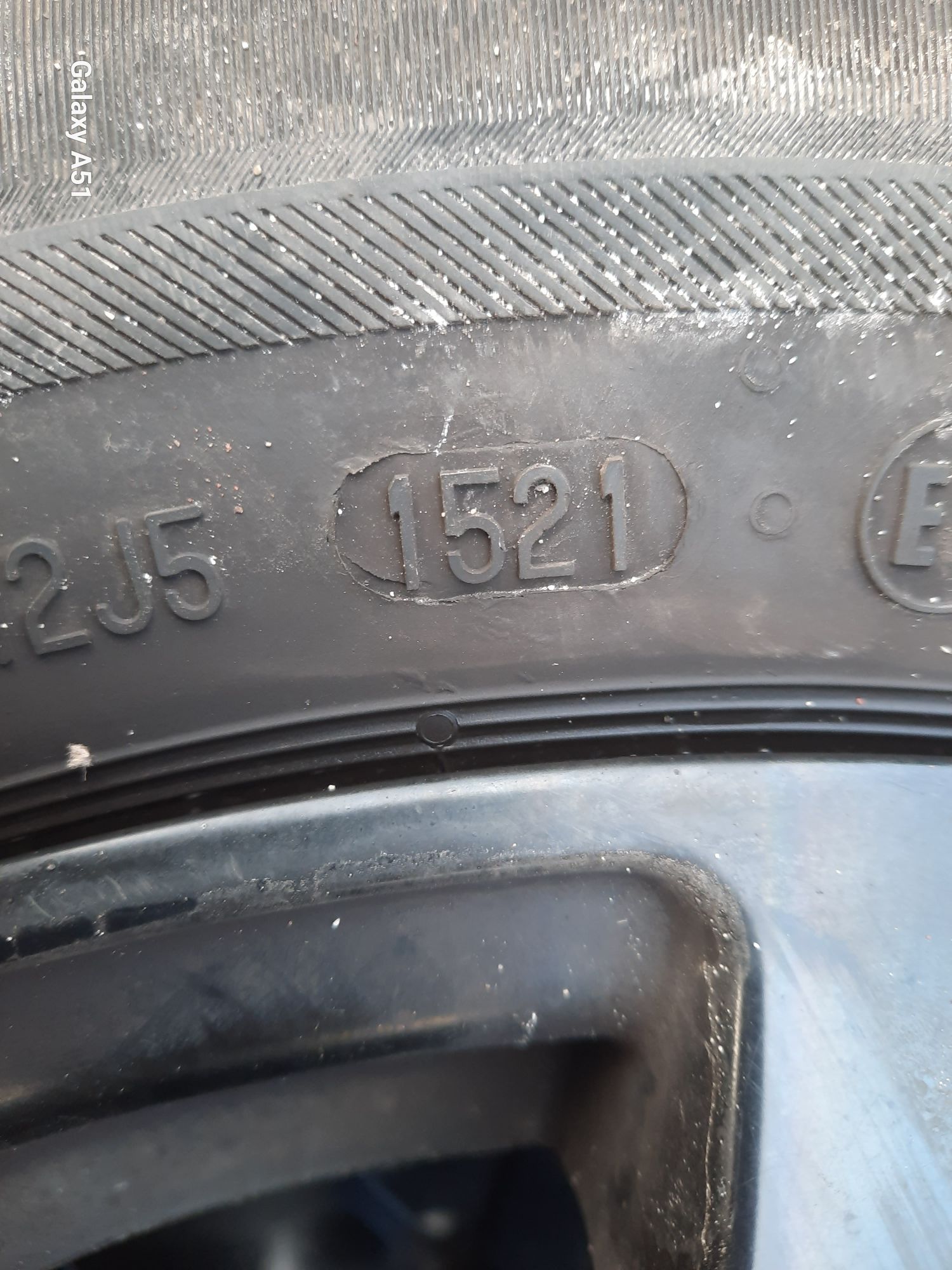 Ляти джанти с гуми 4×100,15цола