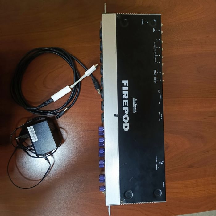 Профессиональный звуковая карта  PreSonus Firepod FP10