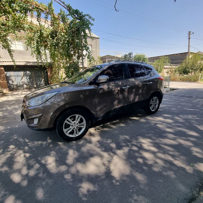 Hyundai Tucson 2010 года