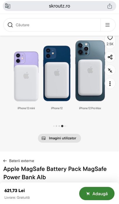 Apple MagSafe Battery Pack – Power Bank