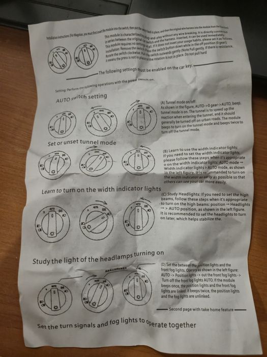 Bloc de lumini cu fuctie AUTO VW Golf MK6 5 Jetta Tiguan Caddy Eos T5