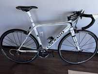 Cursiera full carbon, Colnago maime L, model M10,  Revolution CHS