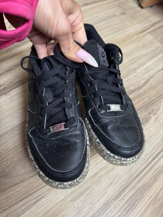 Оригинални кецове Nike Air Force 1 KSA! 35,5 н