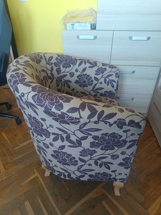 Фотьойл - закръглен