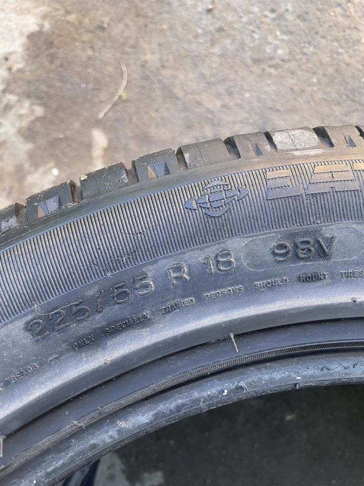 Резина 225/55 R18