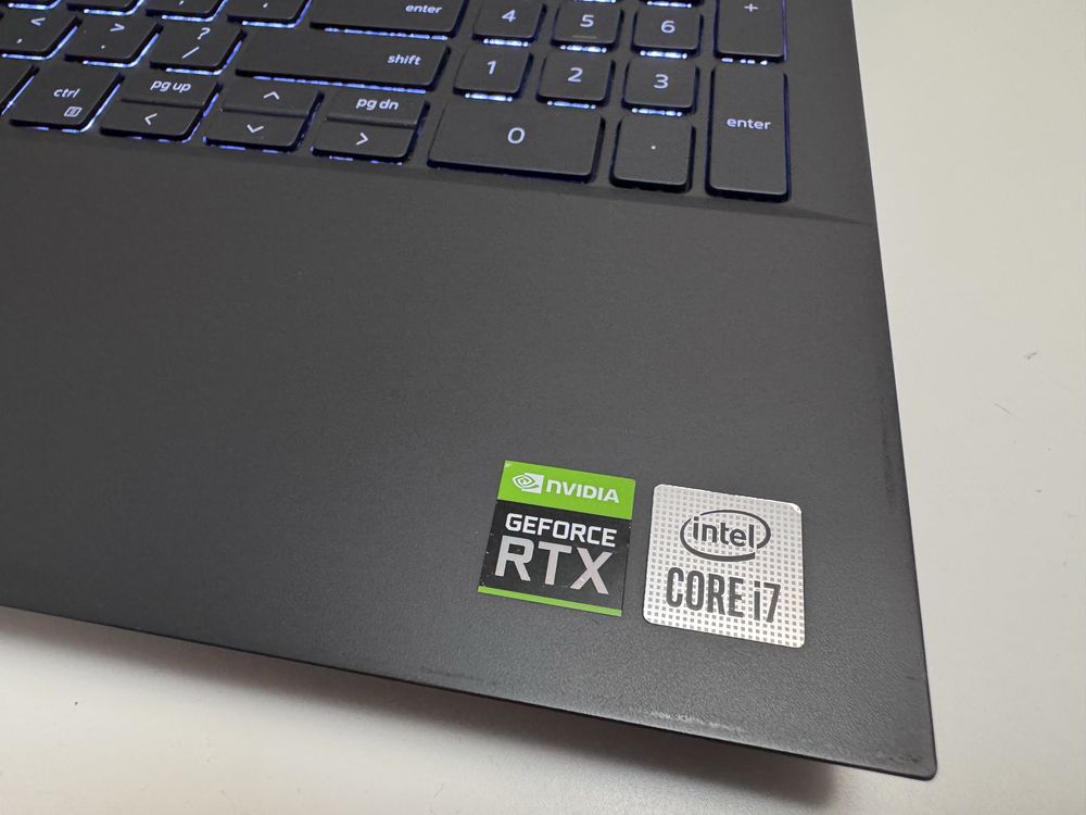Laptop Dell G15 5510, RTX GEFORCE, 16GB, i7, 15.6 inch, 512Gb