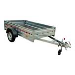 Remorca Noua Sasiu Ramforsat 750 kg Valahia Max 235x125x34 cm