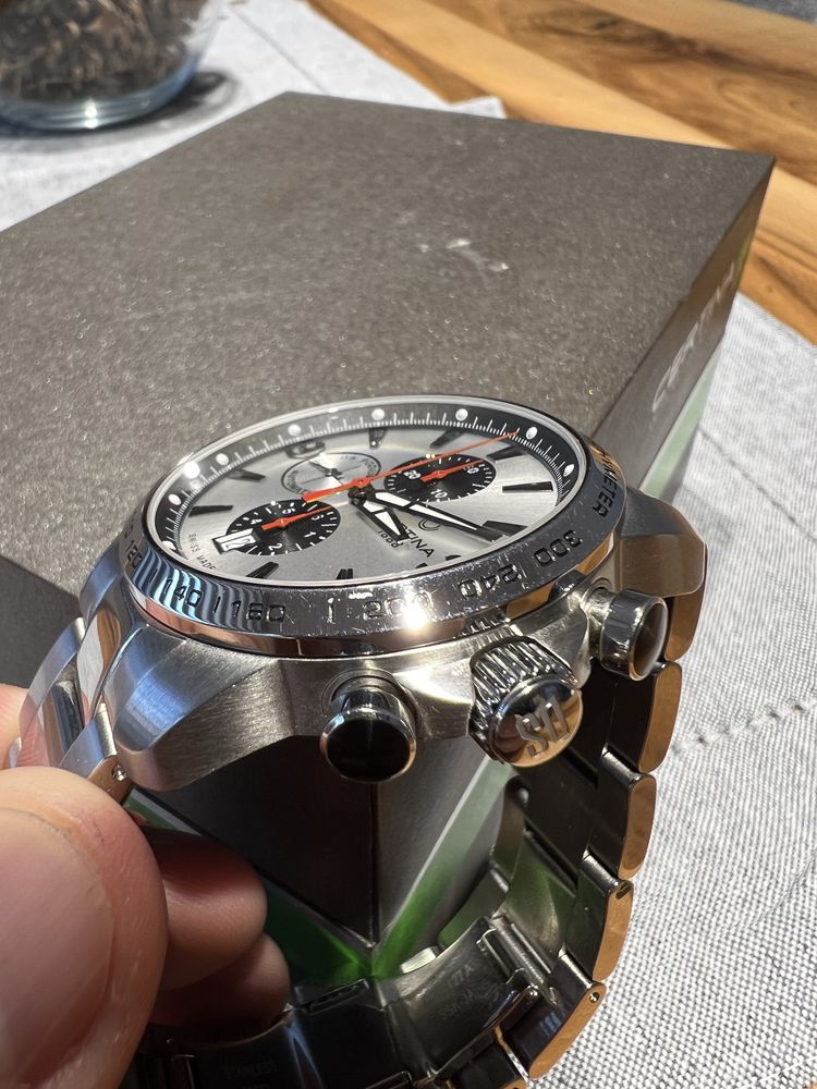 Certina DS podium chrono automatic