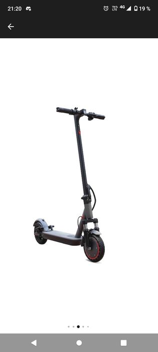 Trotineta electrica ap07 motor de 450w autonomie 35 km amortizor dupla