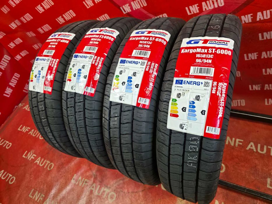 Anvelope Trailer Platforma Rulota - 165R13C - GTRadial NOI DOT 2023 !