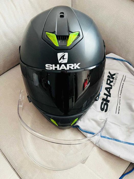 Casca integrala SHARK SKWAL 2 Negru Mat MARIMEA L