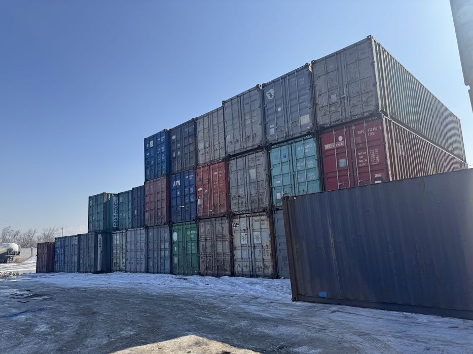 Контейнера новые и б/у