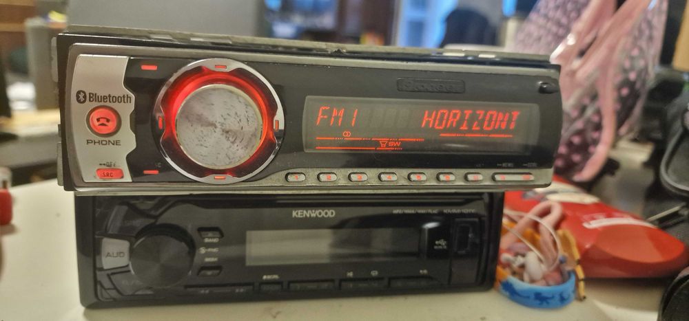 продавам Pioneer DEH-P65BT, Bluetooth, AUX, MP3 CD, авто радио