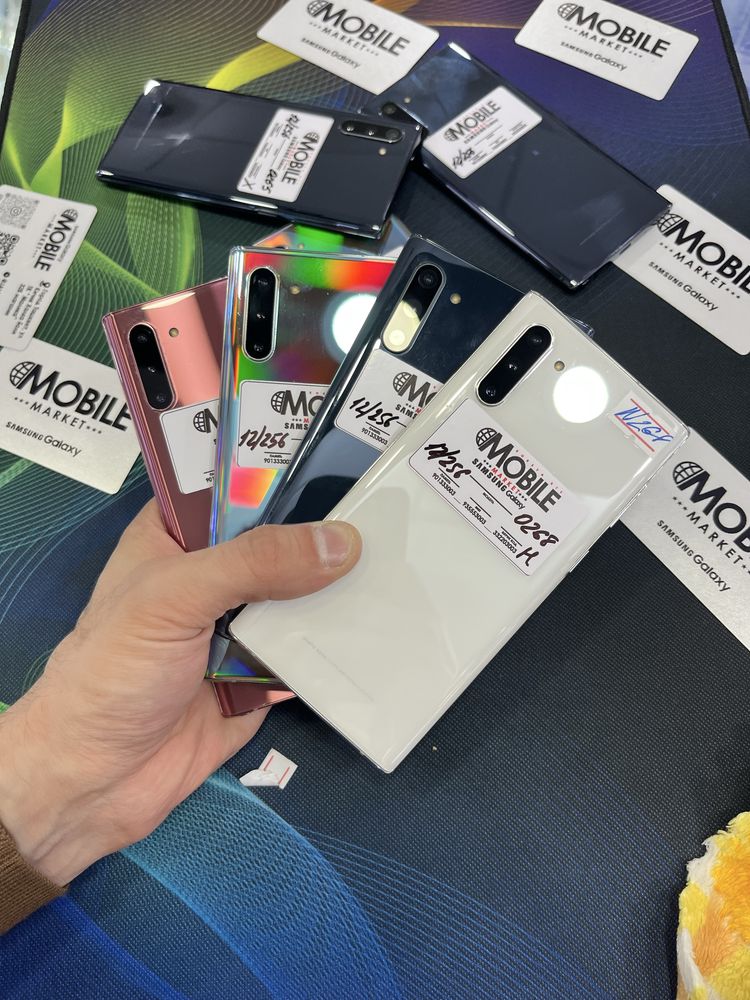 Samsung Note 10 5G • Nasiya SAVDO Bor!! • Orginal • 12/256gb