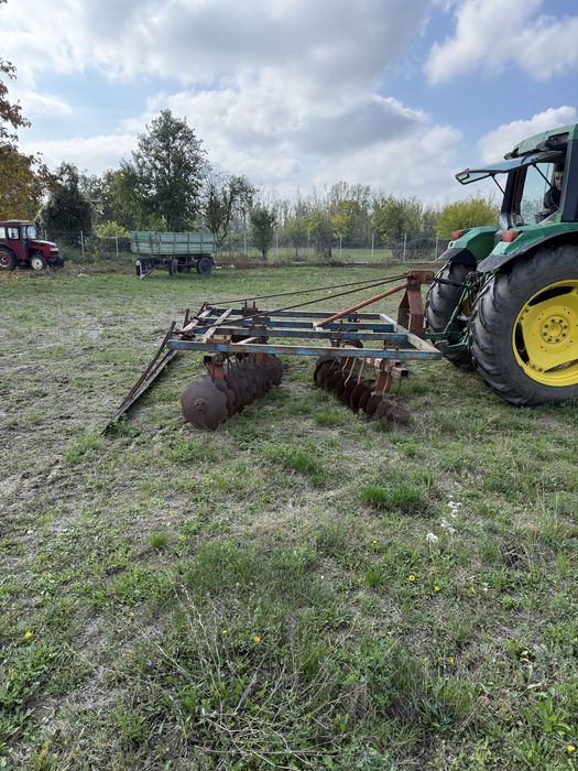 Disc agricol purtat – stare bună de funcționare