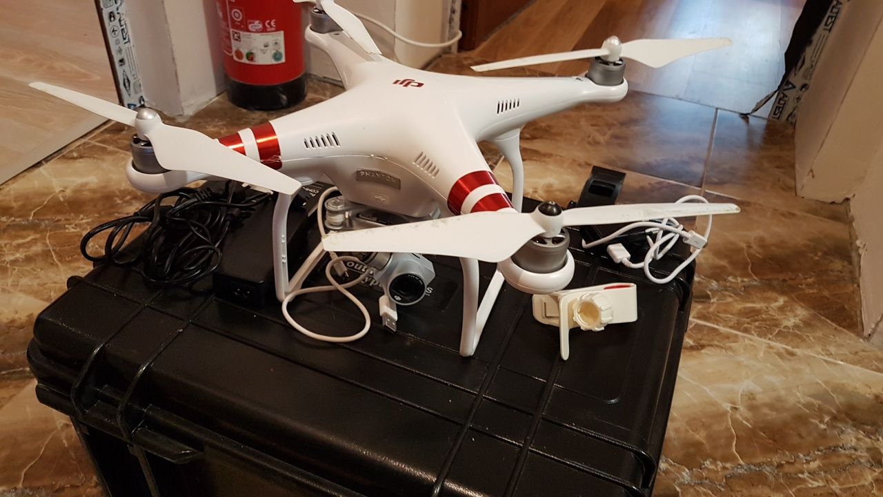 Дрон dji phantom 3 standart