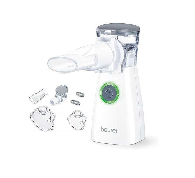 Безшумен аерозолен  инхалатор Beurer IH 57 самопочистващ компактен