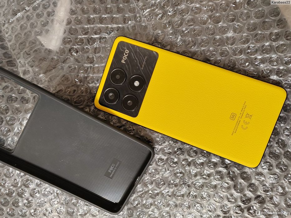 Poco x6 pro 12/512