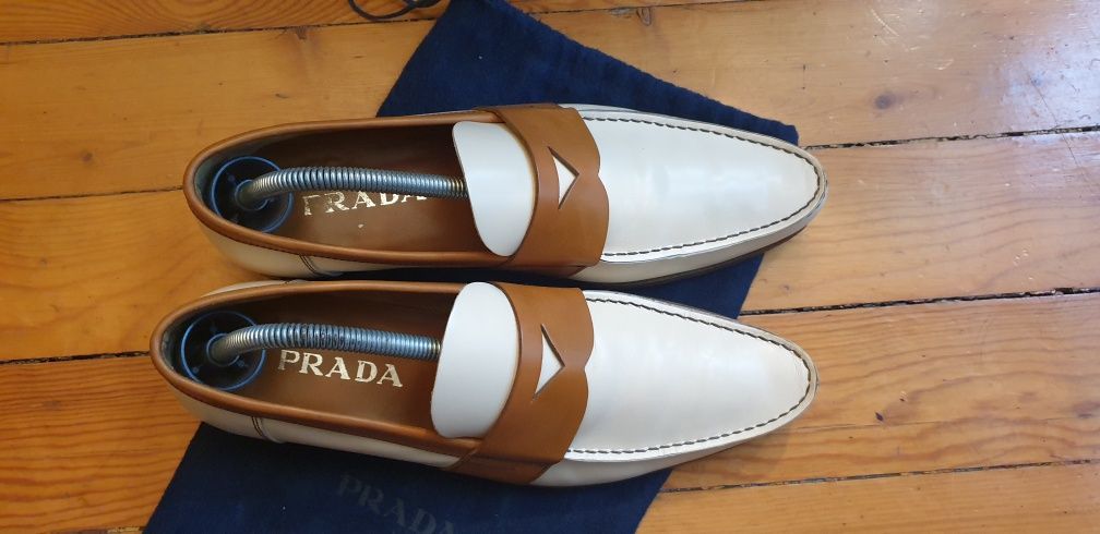 PRADA Мъжки обувки/loafers; 41 номер