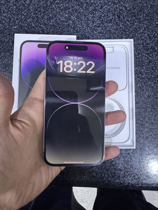 iphone 14 pro pamit 256g yomkost 81 holati yahwi oqip tel qlila