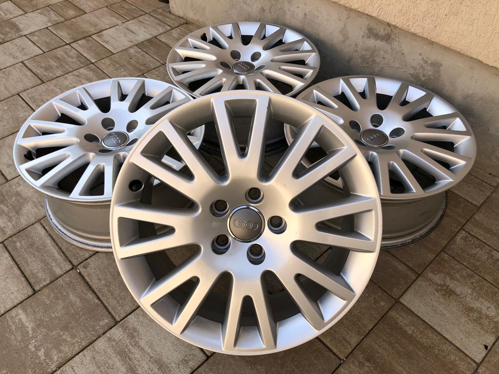 Jante 17 5×112 Originale Audi A4,A6,A3,VW Passat,Golf5,6,7,Jetta,Skoda