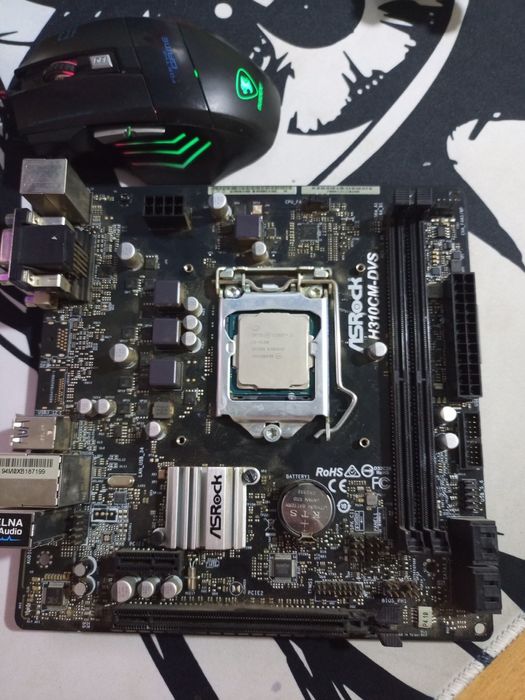 Комплект материнская плата + процессор