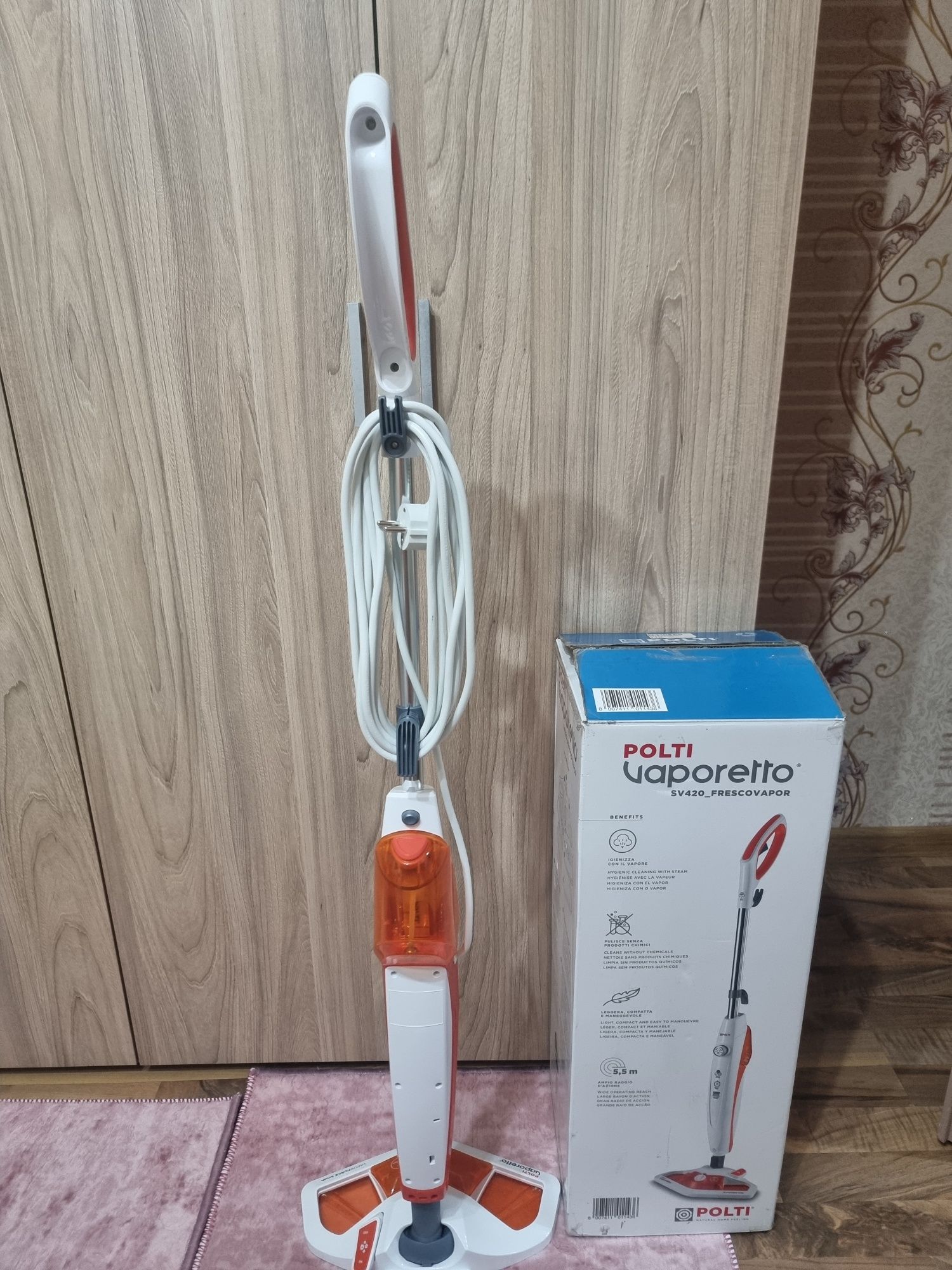 Парочистачка polti