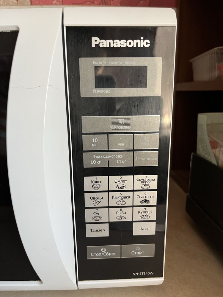Микроволновка Panasonic  NN ST 340w
