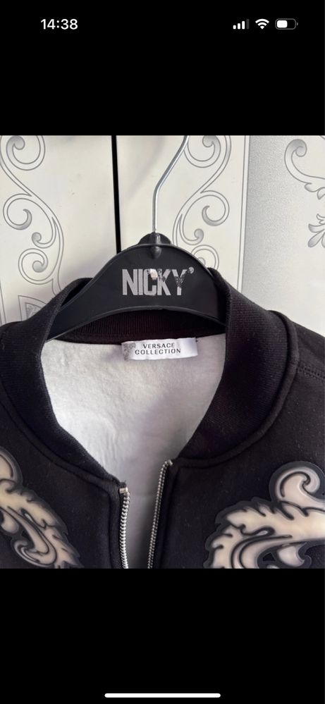 Jachetă Versace de colecție !