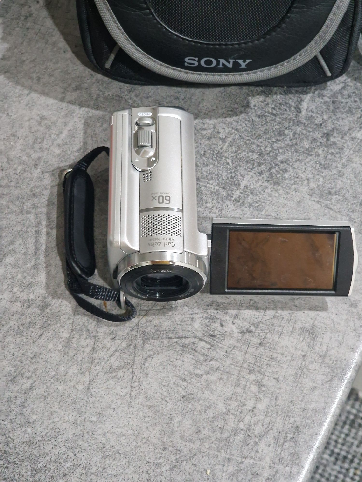 Sony video camera/ foto