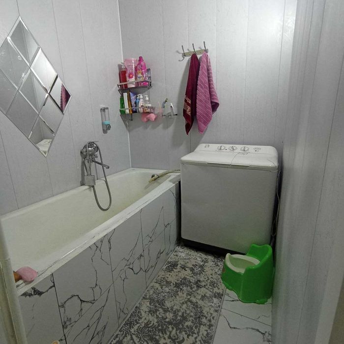 Продаётся квартира Юнусабад6 1 ком 1 этаж ремонтом Отдельный выход