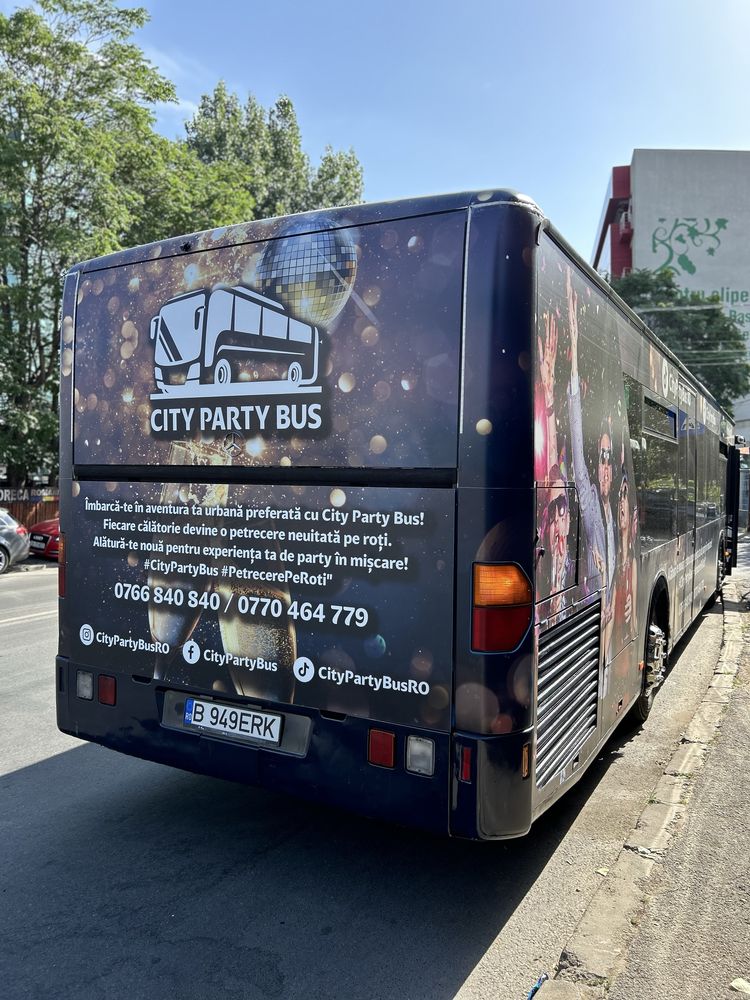 Autobuz de petreceri Mercedes Citaro