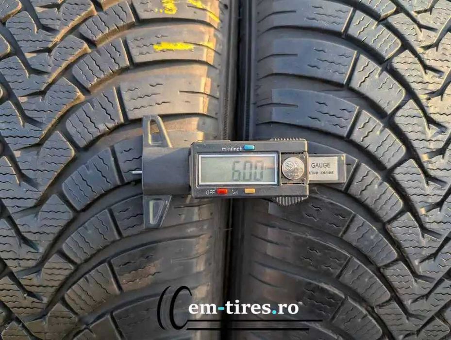 SET 4 Anvelope Iarna 205/55 R16 FALKEN Eurowinter HS01 91H