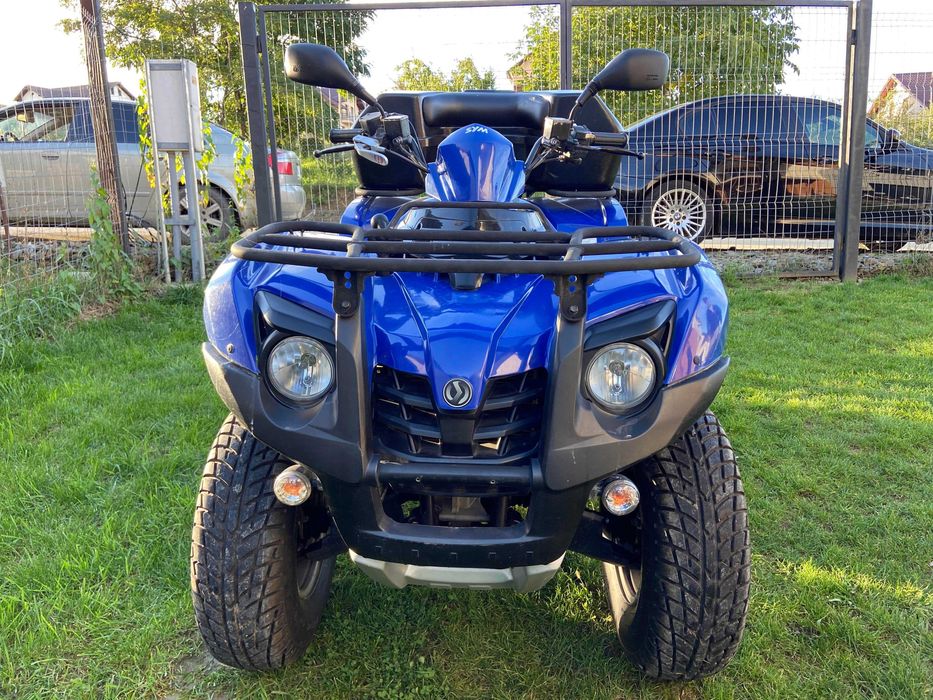 Atv sym 600cc oferta pana pe 10septembrie