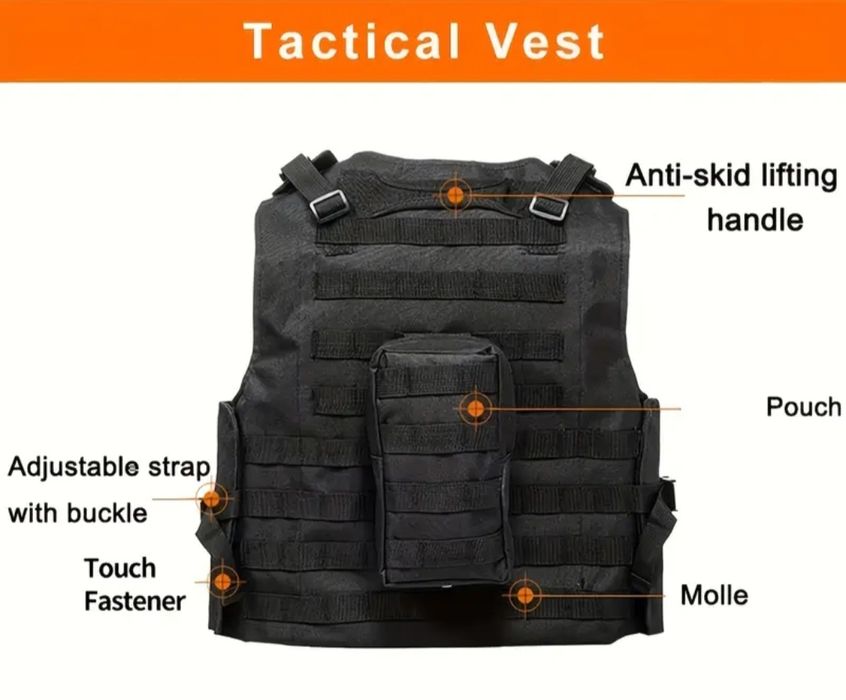 Тактическа жилетка