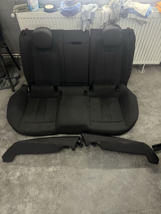 Interior  S line sport textil Audi A5, A4 2017-2024